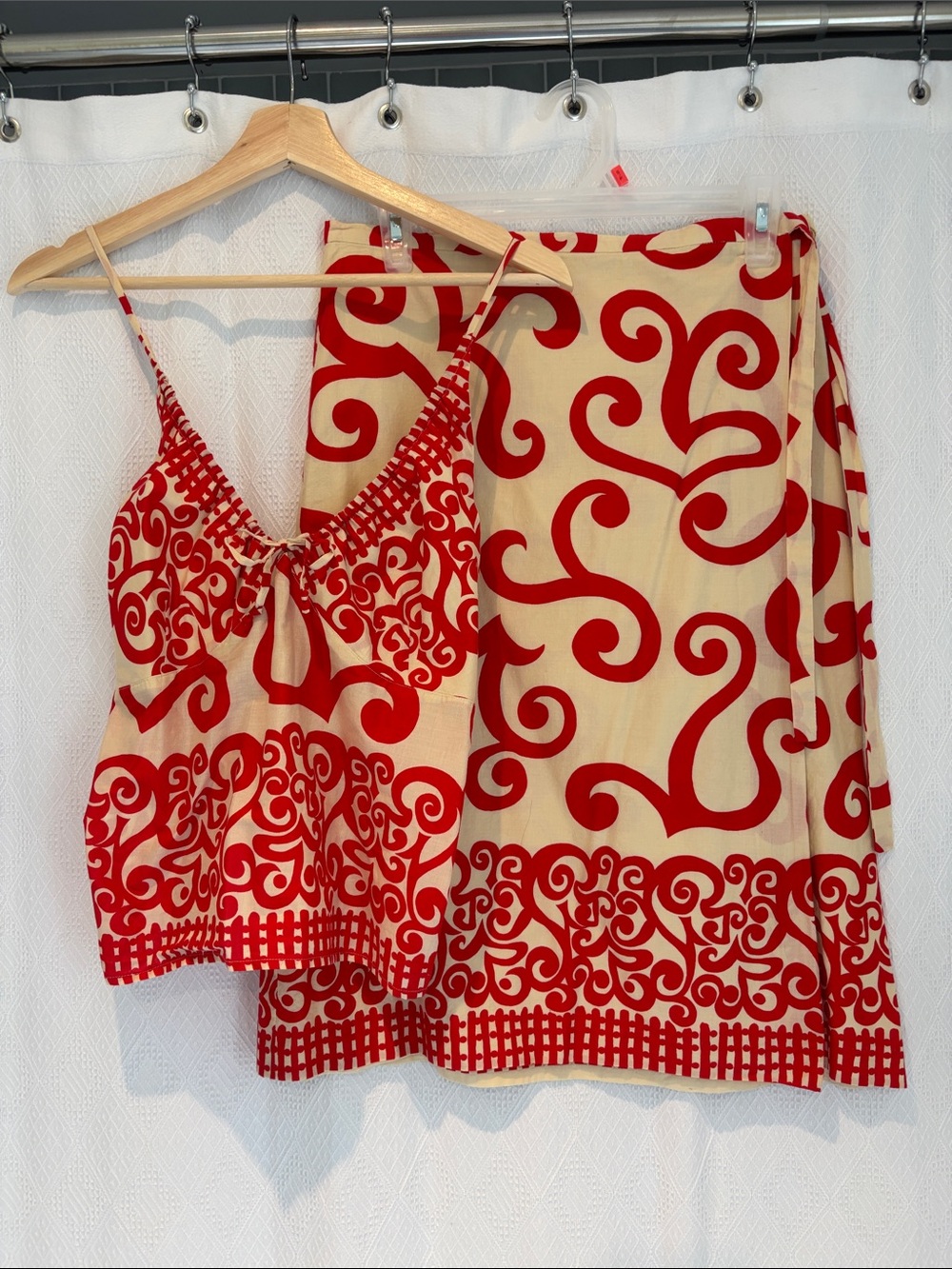 Reiss Skirt and Top set, size US 6
